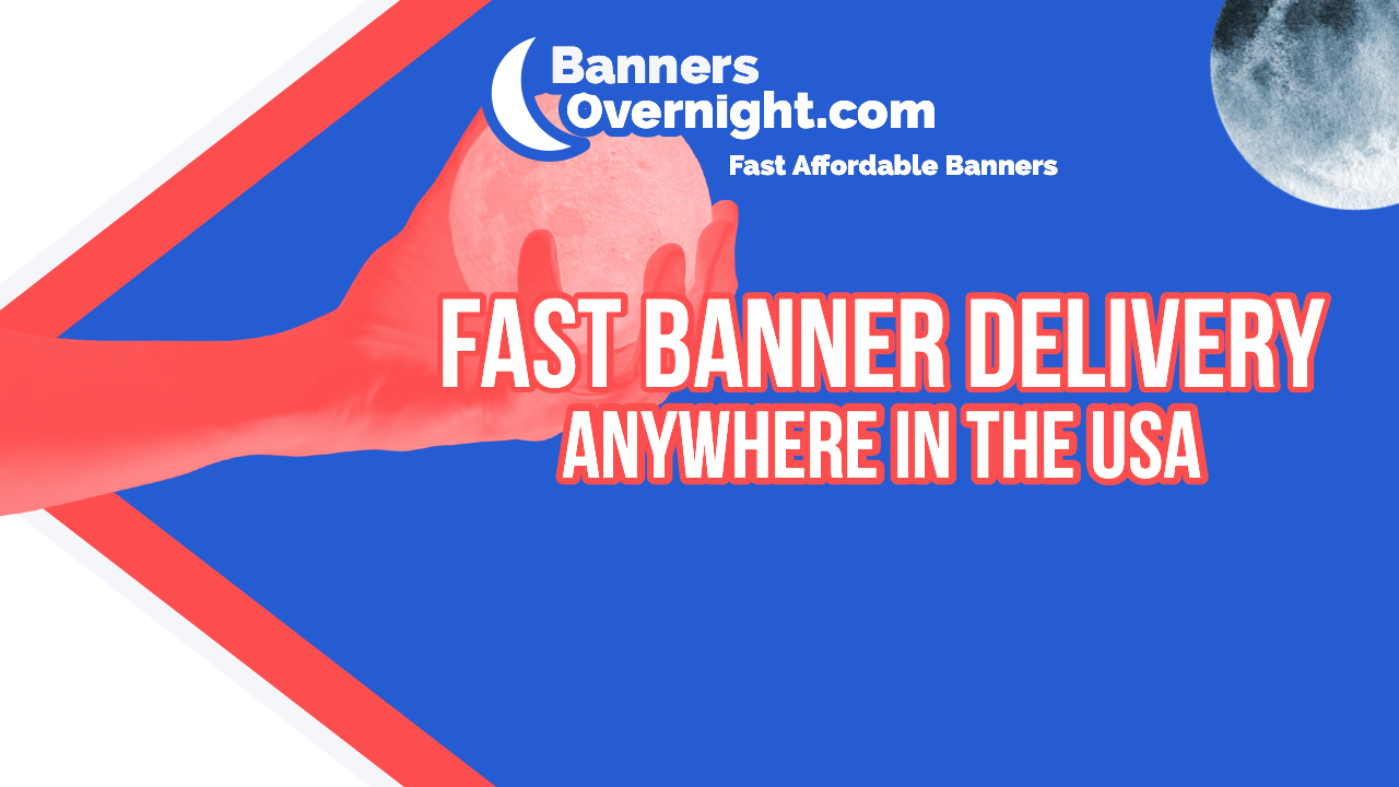 Fast Vinyl Banners Banners Overnight